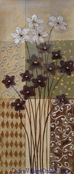 Decorative floral 1658
